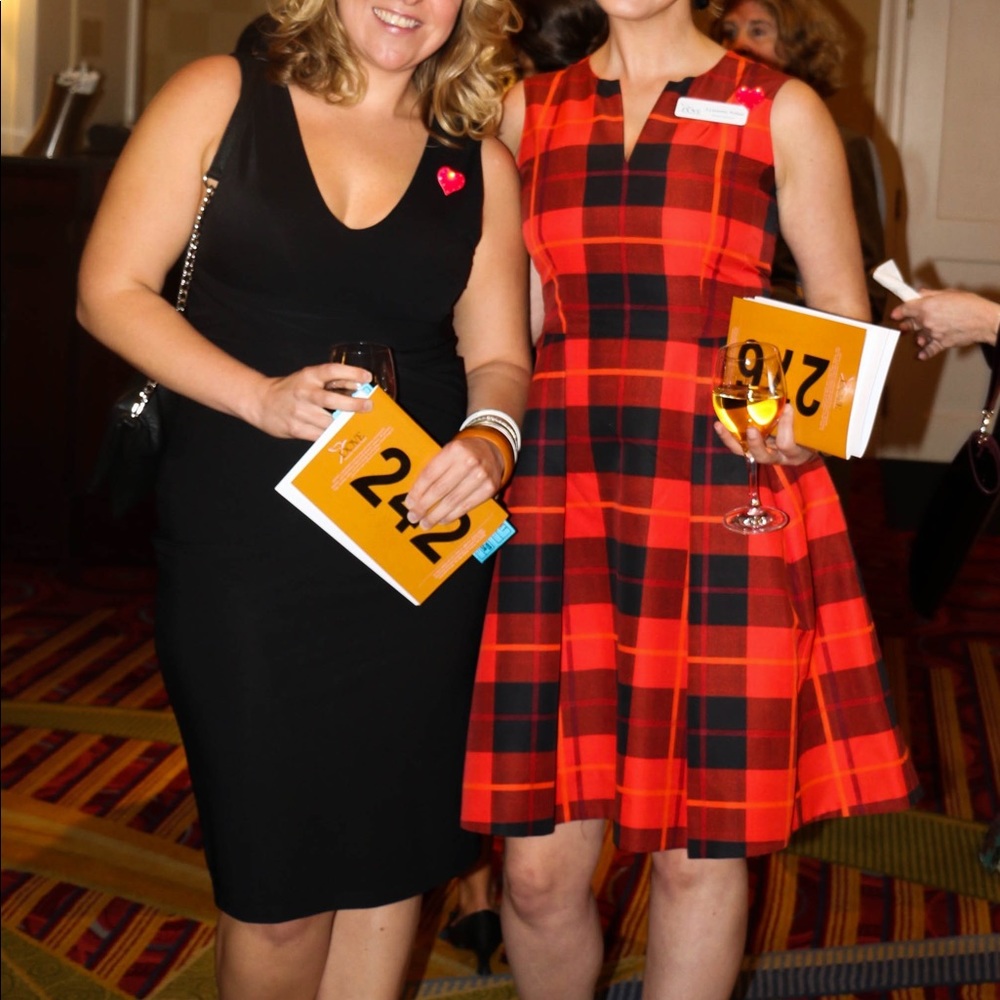 Kate Spade plaid dress
